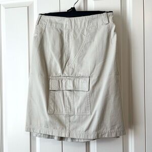 Cargo short beige